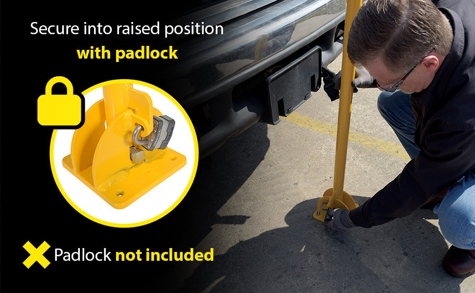 Folding Bollard