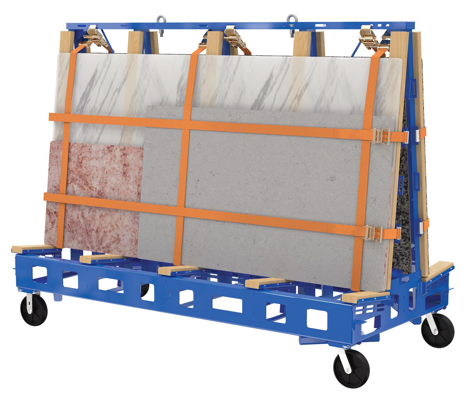 Slab Transport Truck